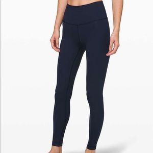 Lululemon Wunder Under Navy